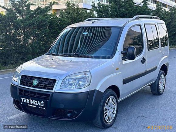 TEKİNDAĞ'DAN KREDİLİ SENETLİ SATIŞ İLE 2010 DOBLO ACTİVE 1.3MJET