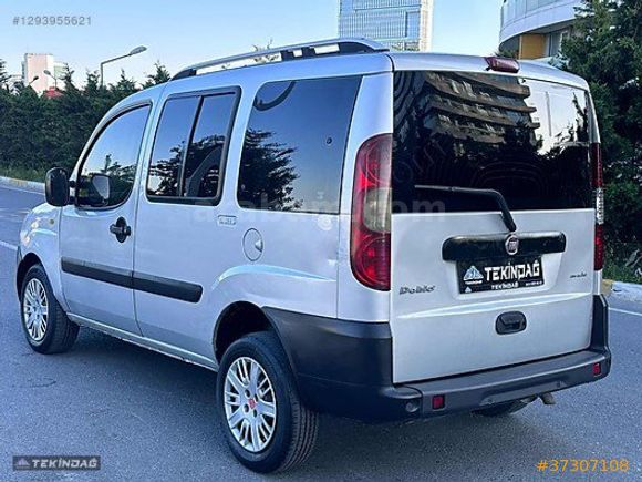TEKİNDAĞ'DAN KREDİLİ SENETLİ SATIŞ İLE 2010 DOBLO ACTİVE 1.3MJET