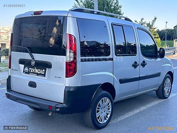 TEKİNDAĞ'DAN KREDİLİ SENETLİ SATIŞ İLE 2010 DOBLO ACTİVE 1.3MJET
