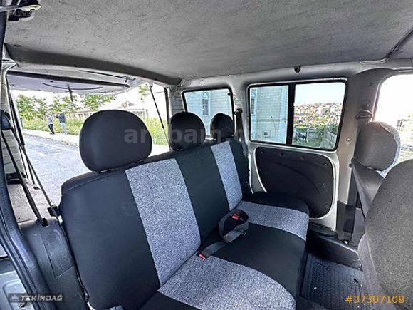 TEKİNDAĞ'DAN KREDİLİ SENETLİ SATIŞ İLE 2010 DOBLO ACTİVE 1.3MJET