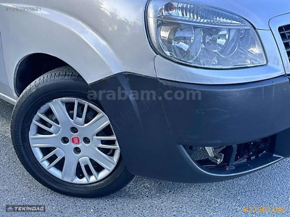 TEKİNDAĞ'DAN KREDİLİ SENETLİ SATIŞ İLE 2010 DOBLO ACTİVE 1.3MJET