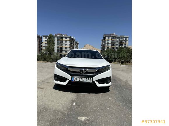 Sahibinden Honda Civic 1.6 i-VTEC Executive 2019 Model  65.200 km Beyaz