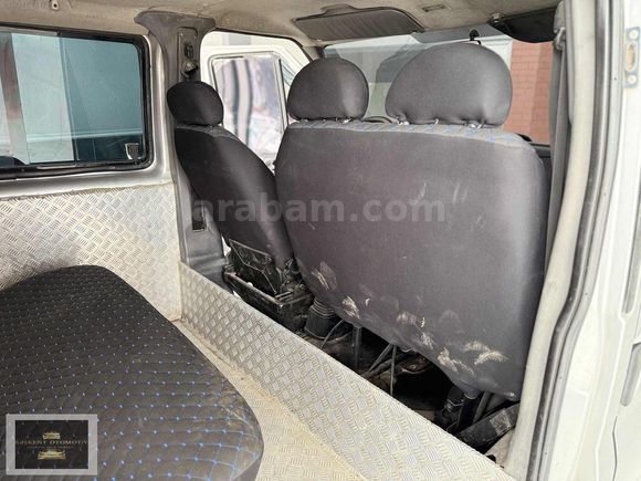 BAŞKENT'DEN KISA ŞASİ 125 330S JOURNEY 2006 FORD TRANSİT.