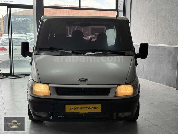 BAŞKENT'DEN KISA ŞASİ 125 330S JOURNEY 2006 FORD TRANSİT.