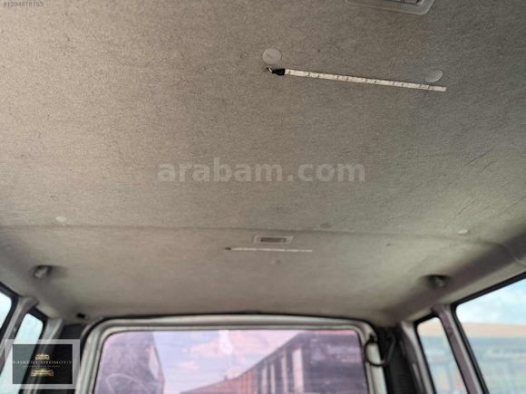 BAŞKENT'DEN KISA ŞASİ 125 330S JOURNEY 2006 FORD TRANSİT.