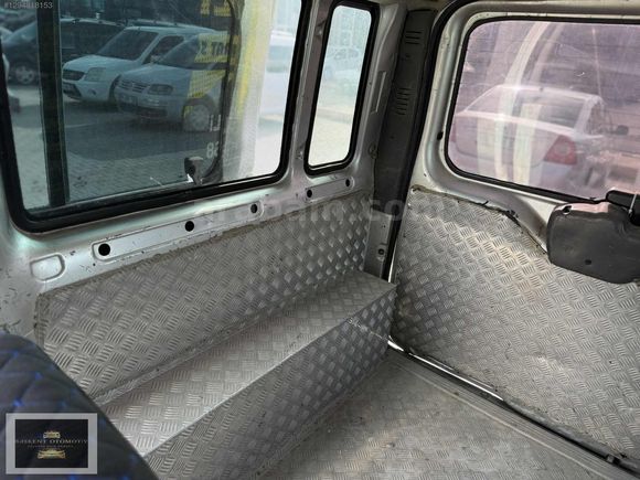 BAŞKENT'DEN KISA ŞASİ 125 330S JOURNEY 2006 FORD TRANSİT.