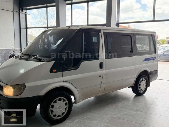 BAŞKENT'DEN KISA ŞASİ 125 330S JOURNEY 2006 FORD TRANSİT.