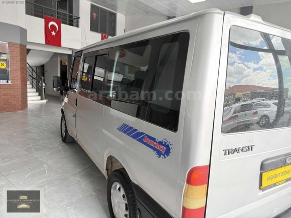 BAŞKENT'DEN KISA ŞASİ 125 330S JOURNEY 2006 FORD TRANSİT.