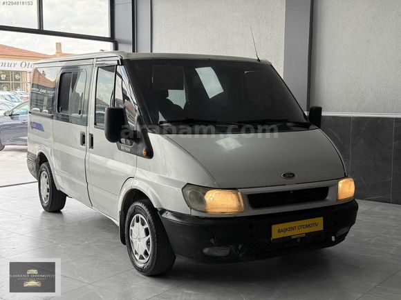 BAŞKENT'DEN KISA ŞASİ 125 330S JOURNEY 2006 FORD TRANSİT.