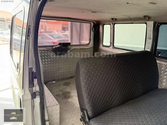 BAŞKENT'DEN KISA ŞASİ 125 330S JOURNEY 2006 FORD TRANSİT.