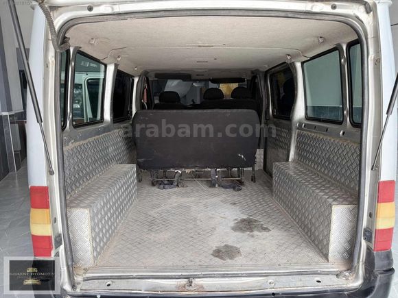 BAŞKENT'DEN KISA ŞASİ 125 330S JOURNEY 2006 FORD TRANSİT.
