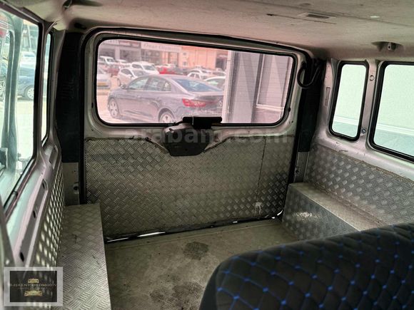 BAŞKENT'DEN KISA ŞASİ 125 330S JOURNEY 2006 FORD TRANSİT.