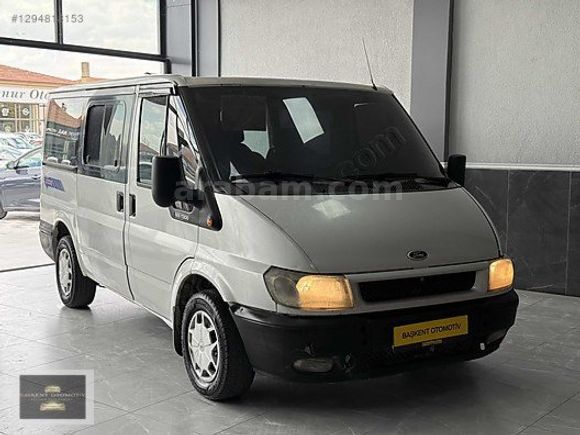 BAŞKENT'DEN KISA ŞASİ 125 330S JOURNEY 2006 FORD TRANSİT.