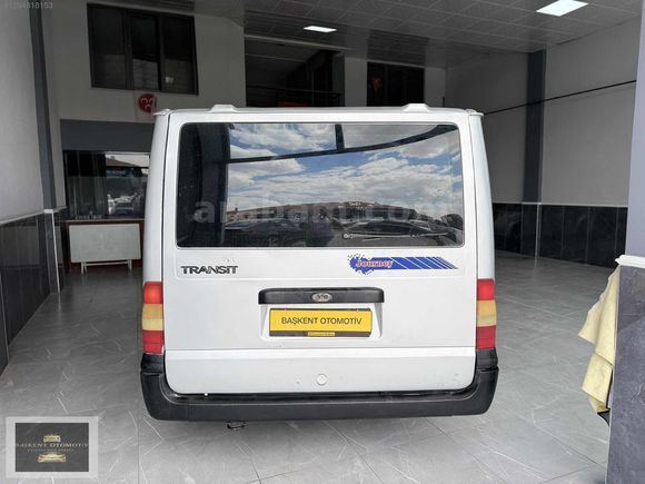 BAŞKENT'DEN KISA ŞASİ 125 330S JOURNEY 2006 FORD TRANSİT.