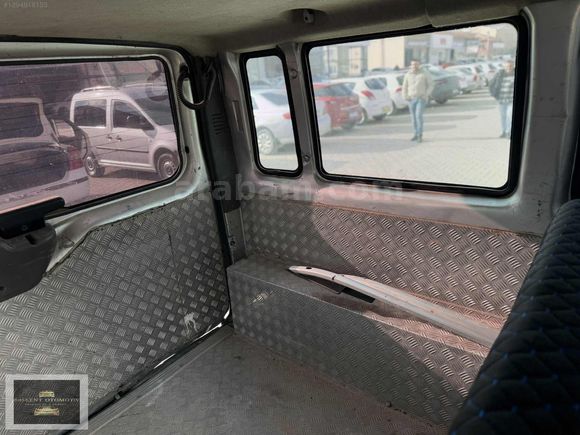 BAŞKENT'DEN KISA ŞASİ 125 330S JOURNEY 2006 FORD TRANSİT.