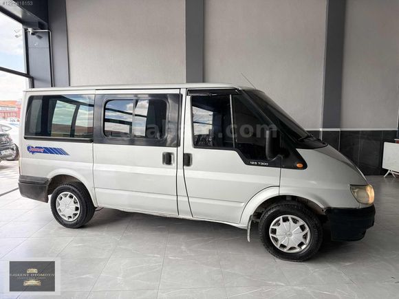 BAŞKENT'DEN KISA ŞASİ 125 330S JOURNEY 2006 FORD TRANSİT.