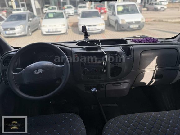 BAŞKENT'DEN KISA ŞASİ 125 330S JOURNEY 2006 FORD TRANSİT.