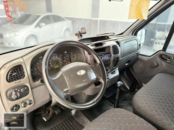 BAŞKENT'DEN KISA ŞASİ 125 330S JOURNEY 2006 FORD TRANSİT.