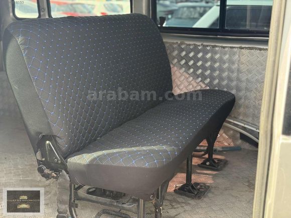 BAŞKENT'DEN KISA ŞASİ 125 330S JOURNEY 2006 FORD TRANSİT.