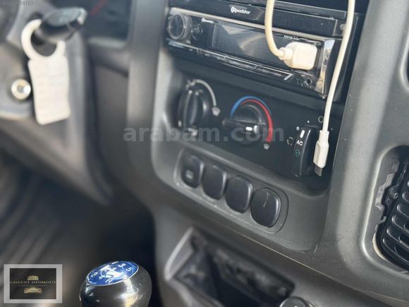 BAŞKENT'DEN KISA ŞASİ 125 330S JOURNEY 2006 FORD TRANSİT.