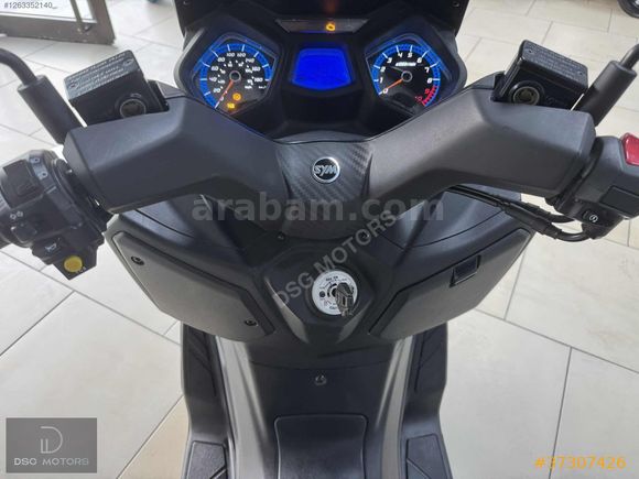 DSG MoToRs'DaN 2024 Model Sym Joymax Z Plus 250