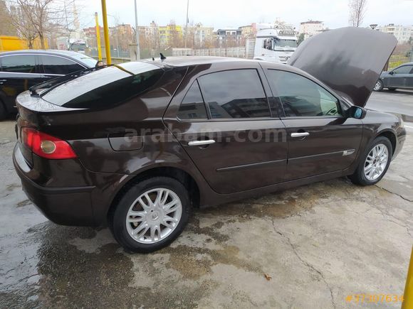 Sahibinden Renault Laguna 1.6 Privilege 2006 Model  309.000 km Kahverengi