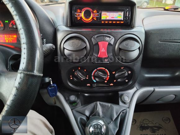 2010 DOBLO SAFELİNE DEĞİŞENSİZ KLİMALI ÇİFT SÜRGÜ