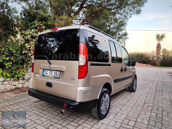 2010 DOBLO SAFELİNE DEĞİŞENSİZ KLİMALI ÇİFT SÜRGÜ