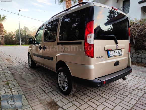 2010 DOBLO SAFELİNE DEĞİŞENSİZ KLİMALI ÇİFT SÜRGÜ