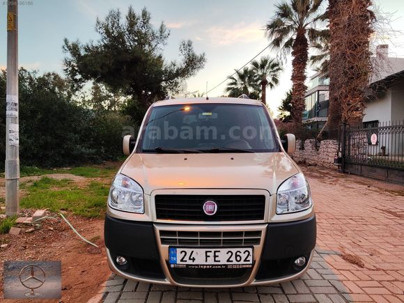 2010 DOBLO SAFELİNE DEĞİŞENSİZ KLİMALI ÇİFT SÜRGÜ