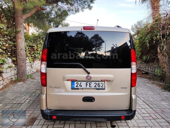 2010 DOBLO SAFELİNE DEĞİŞENSİZ KLİMALI ÇİFT SÜRGÜ