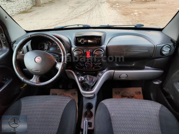 2010 DOBLO SAFELİNE DEĞİŞENSİZ KLİMALI ÇİFT SÜRGÜ