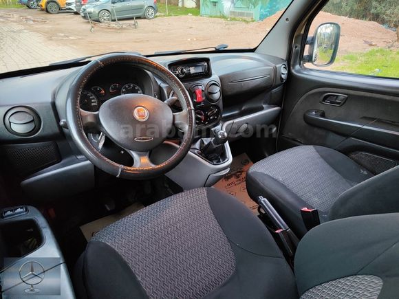 2010 DOBLO SAFELİNE DEĞİŞENSİZ KLİMALI ÇİFT SÜRGÜ