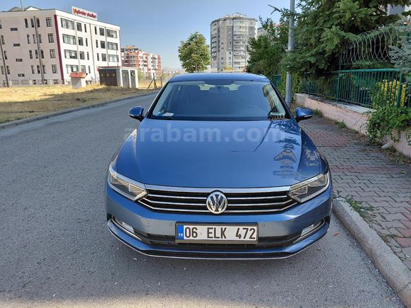 Sahibinden Volkswagen Passat 1.4 TSi BlueMotion Trendline 2015 Model  166.000 km Mavi (metalik)