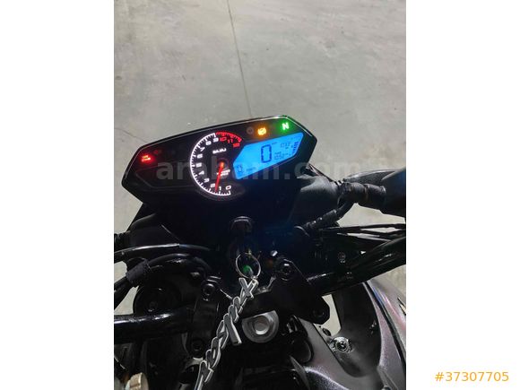 Sahibinden Bajaj Pulsar N250 Hatasız Kazasız