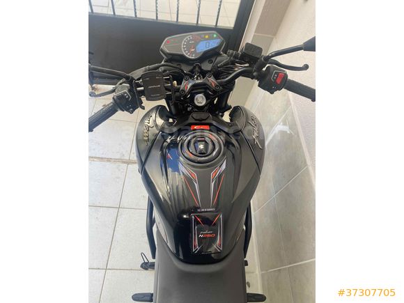 Sahibinden Bajaj Pulsar N250 Hatasız Kazasız