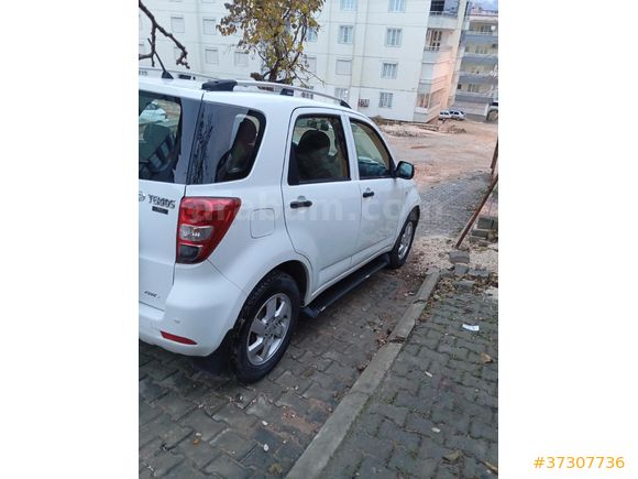 Sahibinden Daihatsu Terios 1.5 Silver 2009 Model