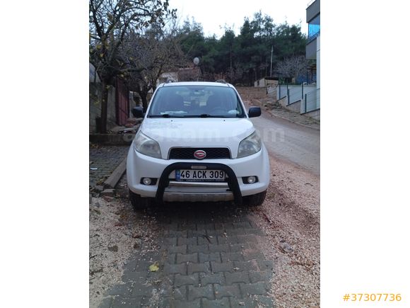 Sahibinden Daihatsu Terios 1.5 Silver 2009 Model