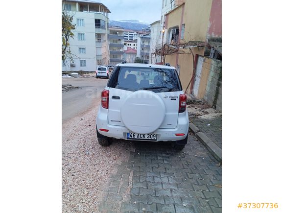 Sahibinden Daihatsu Terios 1.5 Silver 2009 Model