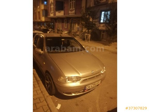 Sahibinden Fiat Palio 1.6 HL 2001 Model  196.000 km Gri
