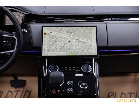 2022 RANGE SPORT D300 MHEV BLACK_MERIDIAN_NAVİ_CARPLAY_MATRİX_DISTRONIC