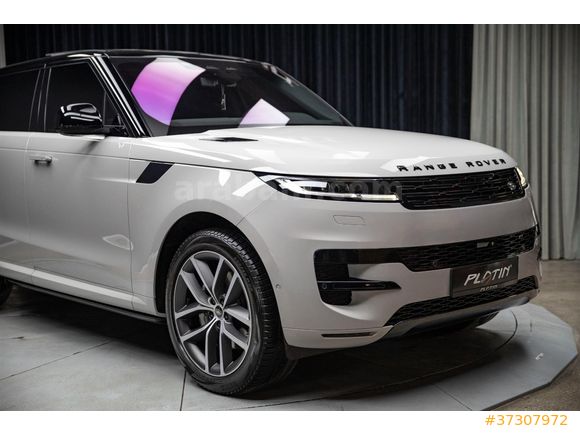 2022 RANGE SPORT D300 MHEV BLACK_MERIDIAN_NAVİ_CARPLAY_MATRİX_DISTRONIC