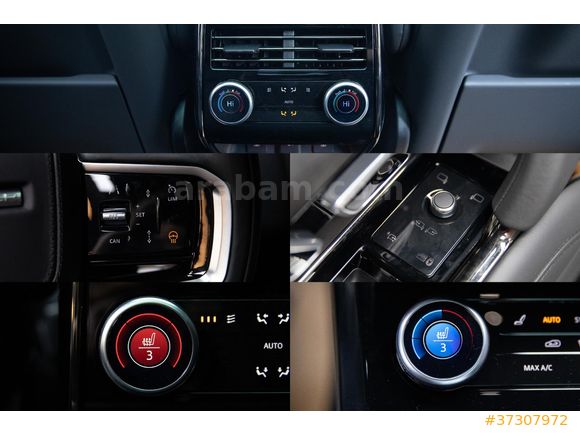 2022 RANGE SPORT D300 MHEV BLACK_MERIDIAN_NAVİ_CARPLAY_MATRİX_DISTRONIC