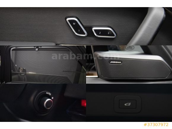 2022 RANGE SPORT D300 MHEV BLACK_MERIDIAN_NAVİ_CARPLAY_MATRİX_DISTRONIC