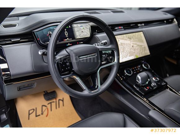 2022 RANGE SPORT D300 MHEV BLACK_MERIDIAN_NAVİ_CARPLAY_MATRİX_DISTRONIC