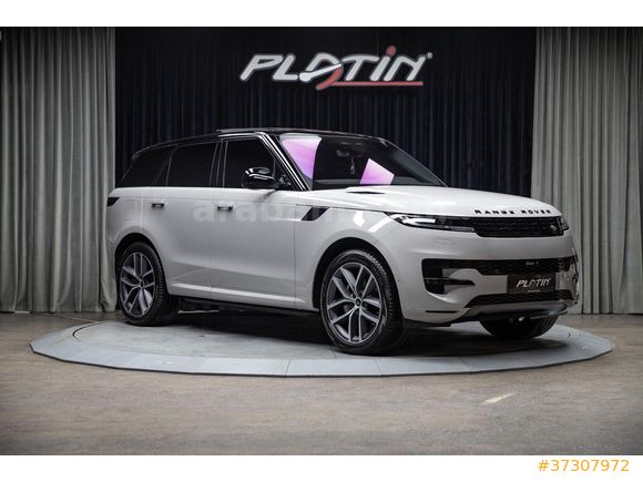 2022 RANGE SPORT D300 MHEV BLACK_MERIDIAN_NAVİ_CARPLAY_MATRİX_DISTRONIC