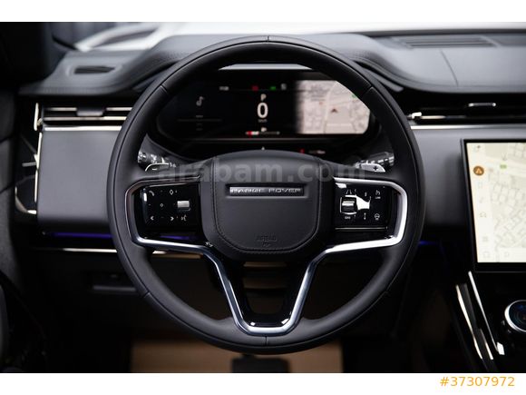 2022 RANGE SPORT D300 MHEV BLACK_MERIDIAN_NAVİ_CARPLAY_MATRİX_DISTRONIC
