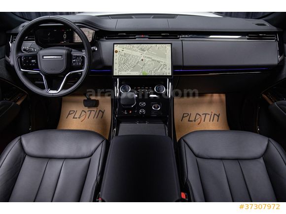 2022 RANGE SPORT D300 MHEV BLACK_MERIDIAN_NAVİ_CARPLAY_MATRİX_DISTRONIC