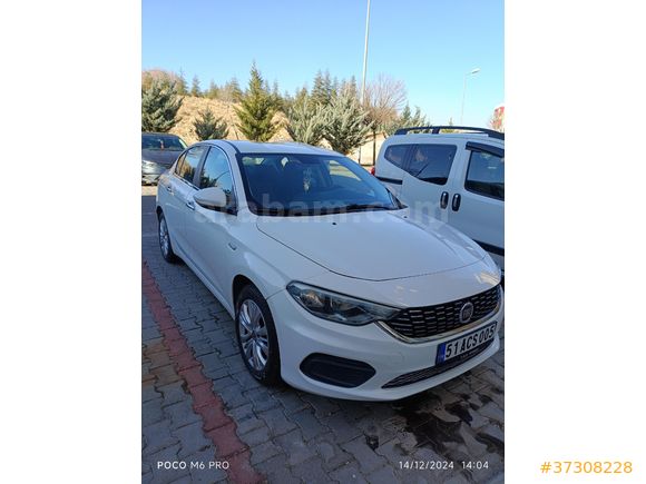 Sahibinden Fiat Egea 1.3 Multijet Easy Plus 2017 Model Niğde 204000 km Beyaz