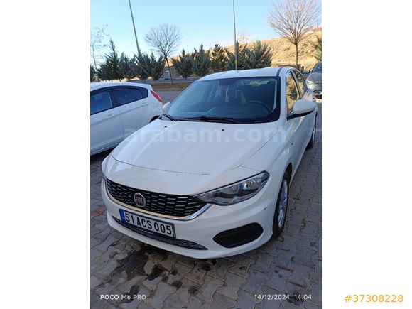 Sahibinden Fiat Egea 1.3 Multijet Easy Plus 2017 Model Niğde 204000 km Beyaz